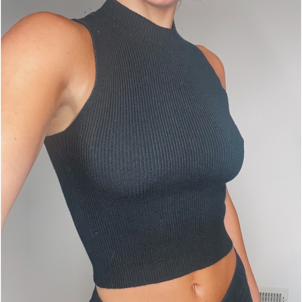 Brandy Melville black tank top